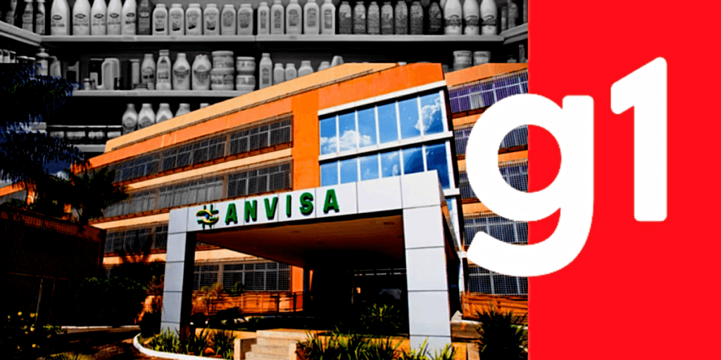 Risco de intoxicação: A proibição da ANVISA contra marca gigante confirmada na Globo: "Falhas graves"; Empresa se posiciona