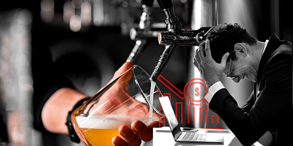 À beira da falência e dívidas de R$4 bilhões: A triste situação que marca GIGANTE de cerveja enfrenta