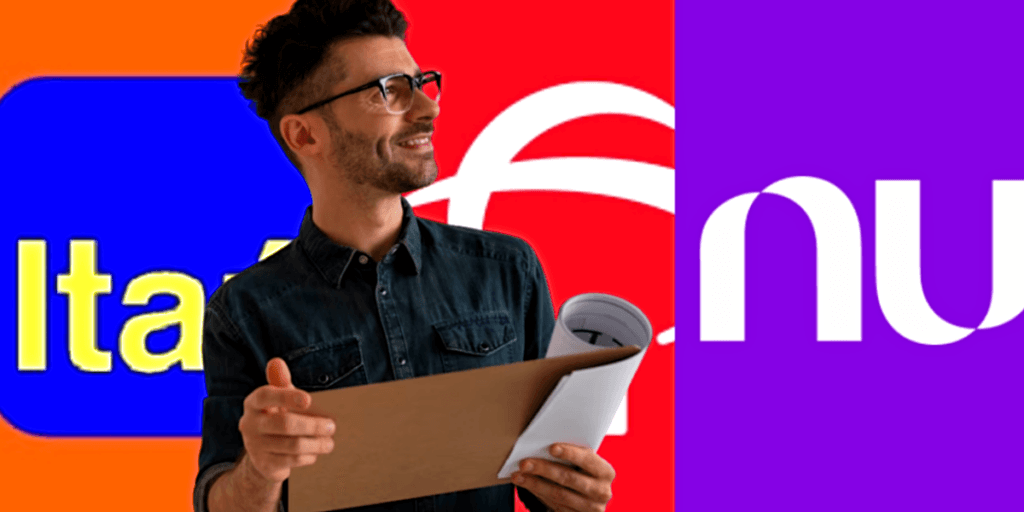 Dia de sorte: Itaú, Nubank e Bradesco tem vagas INCRÍVEIS abertas hoje com esses salários e home office
