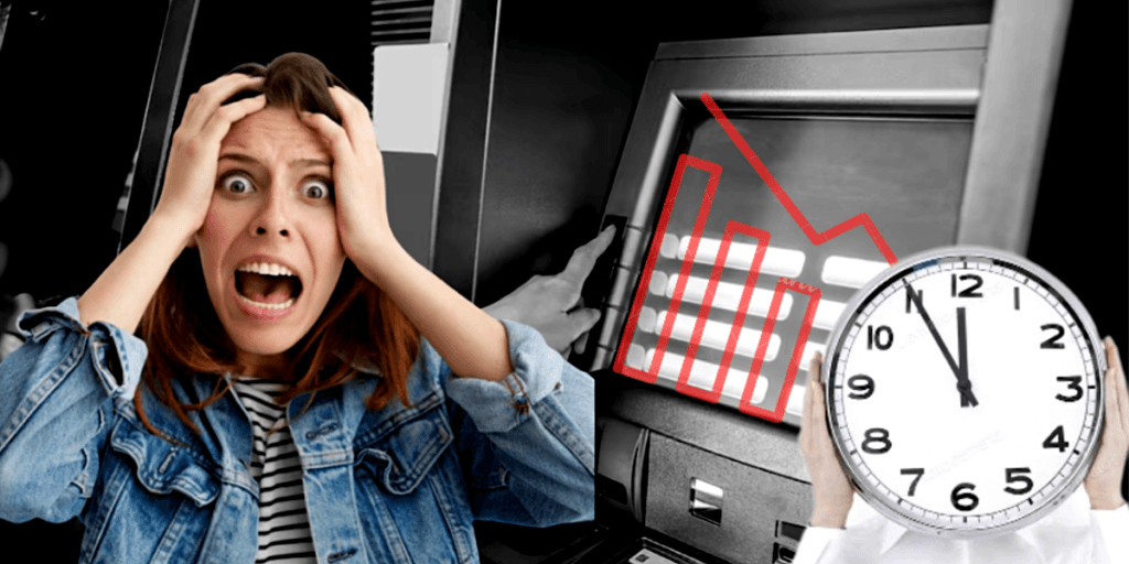 Falência decretada em 48 horas: O triste fim de banco gigantesco em país e o desespero de clientes
