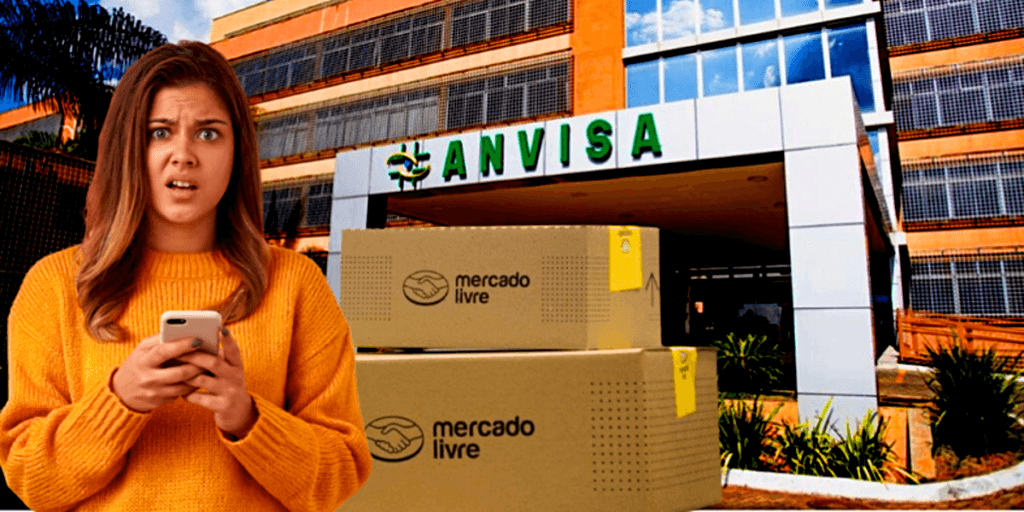 Comunicado OFICIAL de RISCO: Anvisa baixa proibição de produto e arranca com urgência do Mercado Livre