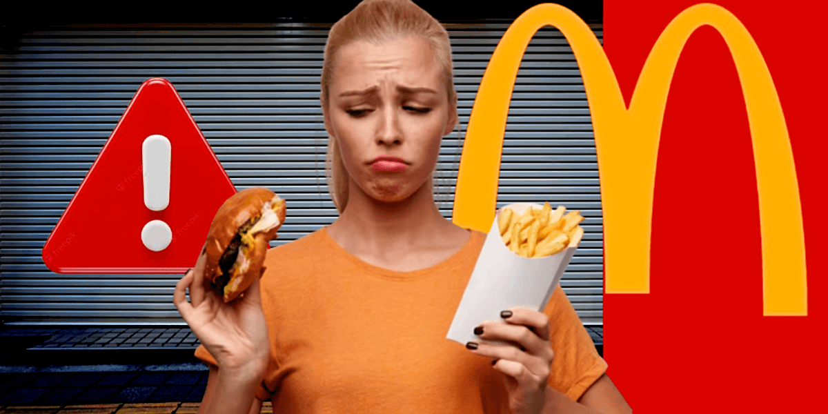 McDonald's emitiu um comunicado impactante a respeito do fechamento de todas as suas unidades em país (Foto Reprodução/Montagem/Tv Foco) McDonald's emitiu um comunicado impactante a respeito do fechamento de todas as suas unidades em país (Foto Reprodução/Montagem/Tv Foco)