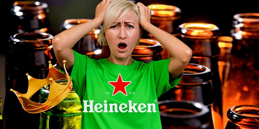 DESTRONADA: Heineken é desbancada por nova queridinha entre brasileiros e despenca do ranking das cervejas