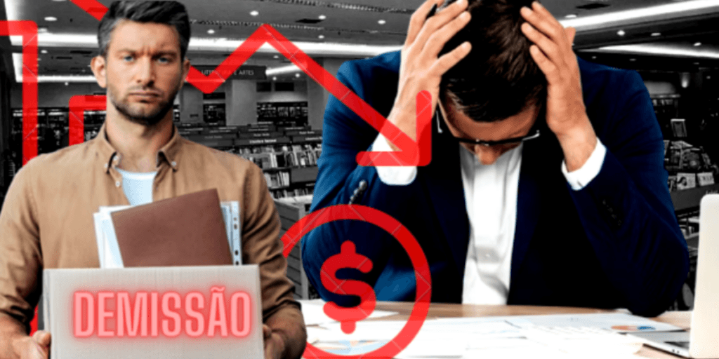 Adeus: Chefões de rede de lojas gigante e amada no Brasil se demitem com a falência batendo à porta