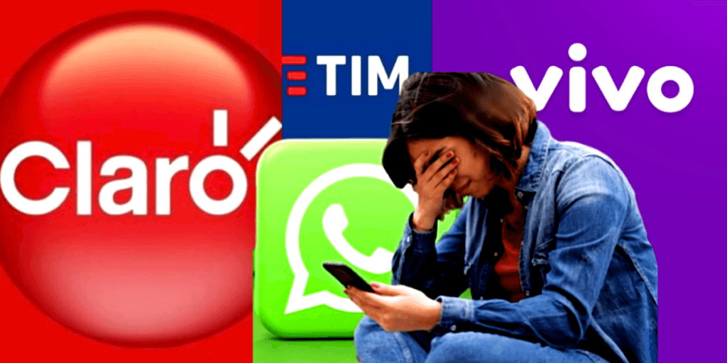 Anúncio da Claro, Tim e Vivo: Fim envolvendo o Whatsapp é anunciado e cai como bomba para brasileiros
