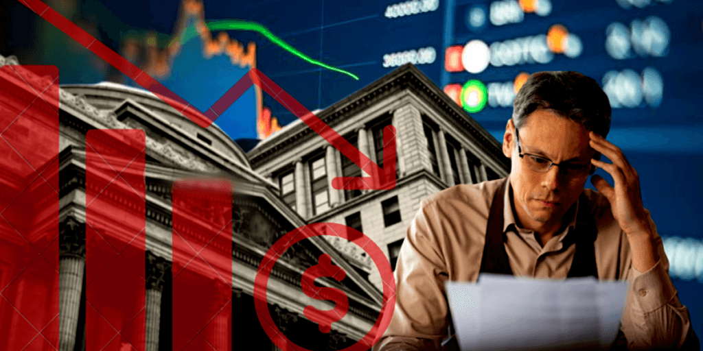 R$ 3,4 bilhões e clientes desesperados: Falência de 5 bancos gigantes gera prejuízo INCALCULÁVEL hoje (11)