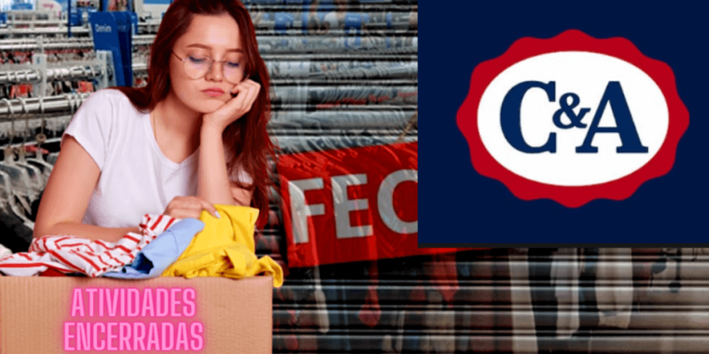 FIM ANUNCIADO: O fechamento de loja da C&A em GRANDE shopping e comunicado oficial sobre a varejista