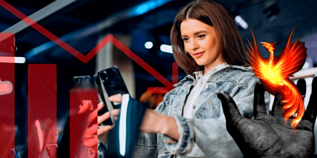 À beira da falência: A ruína de empresa de celular amada no Brasil, retorno TRIUNFAL e terror de rivais