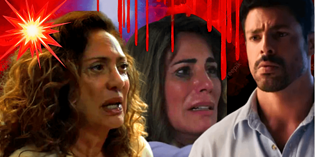 Terra e Paixão: Caio e Agatha armam vingança contra Irene e descobrem como acabar com a vida da megera