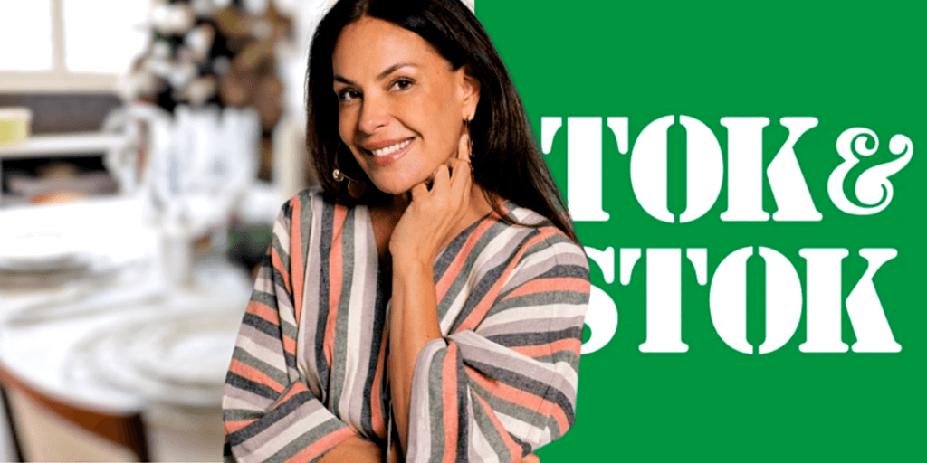 Carolina Ferraz é dona de empresa gigante, rival da Tok&Stok, que você conhece e não sabia