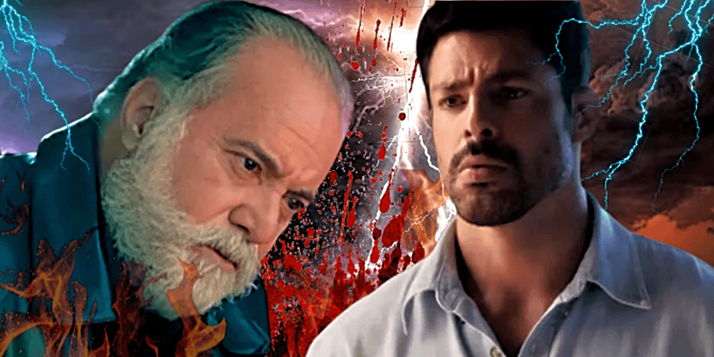 Terra e Paixão: Caio é apunhalado por Antônio e se vinga da pior forma: "Vou acabar com todos vocês"