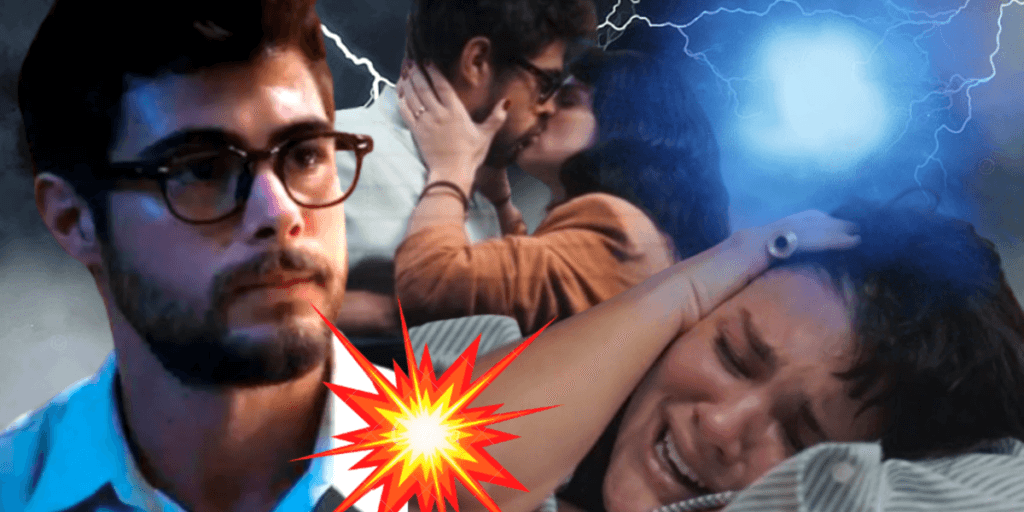 Terra e Paixão: Após surto, Petra decide fazer amor com Hélio e transa acaba com personagem aos prantos
