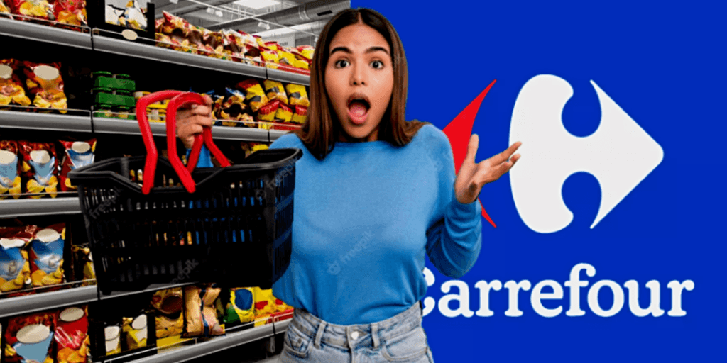 Carrefour emite alerta geral sobre produtos e alimentos nas prateleiras e consumidores estão chocados