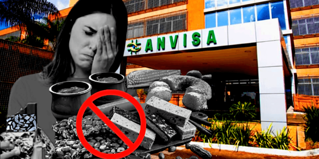 Cancerígeno e com pedaços de vidro: As marcas de doces proibidas pela ANVISA e situação atual