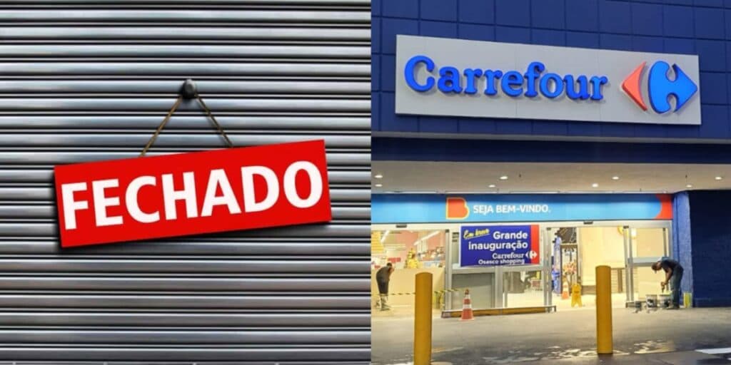 “Encerramento de atividades”: O fim de supermercado gigantesco, rival do Carrefour, e comunicado oficial