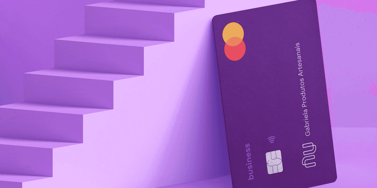 Cartão Nubank personalizado para conta PJ (Foto: Reprodução, Fala Nu)