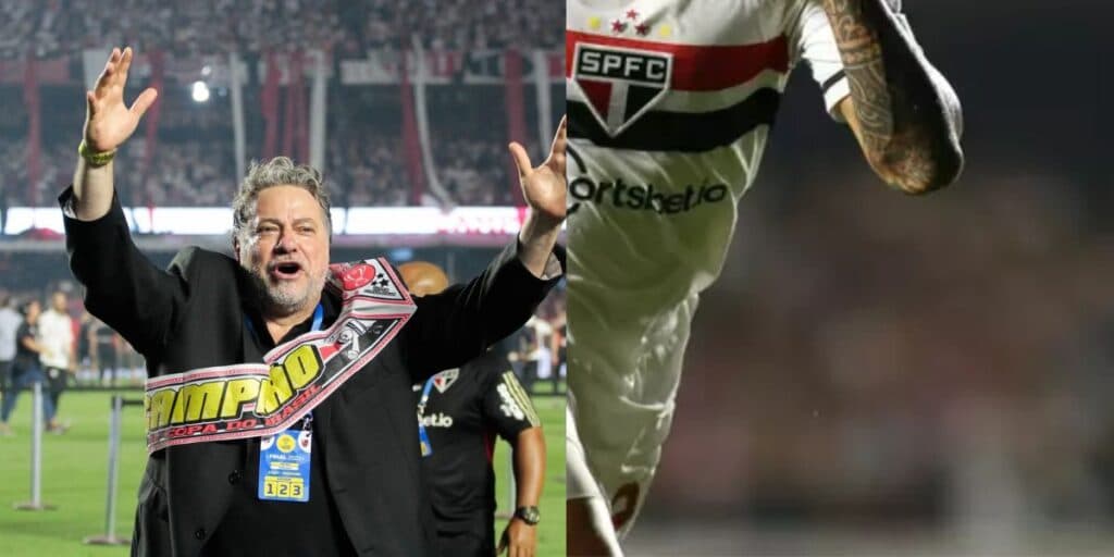 Bomba sobre transferência de titular de Dorival é confirmada e Casares é colocado contra a parede no São Paulo