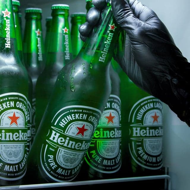 Cerveja Heineken - Reprodução Internet