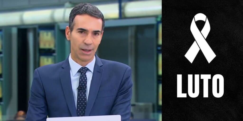 "Acaba de confirmar o falecimento", A perda irreparável de famosa anunciada por Tralli no meio do JH