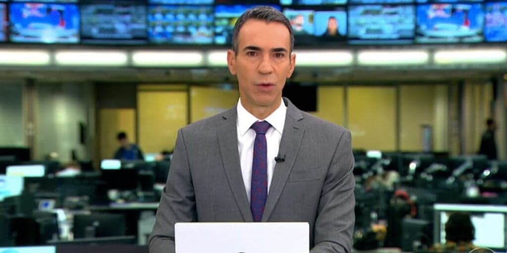 Ninguém sabia: O casamento de César Tralli com jornalista mais linda da Globo e motivo para divórcio