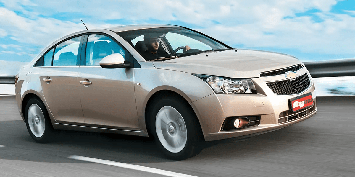 Chevrolet Cruze (Foto: Reprodução, Quadro Rodas) Chevrolet Cruze (Foto: Reprodução, Quadro Rodas)