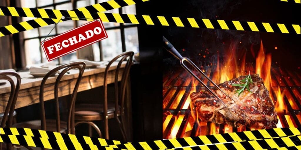 "Nossa casa está se despedindo": O fechamento definitivo de churrascaria amada e tradicional após 26 anos