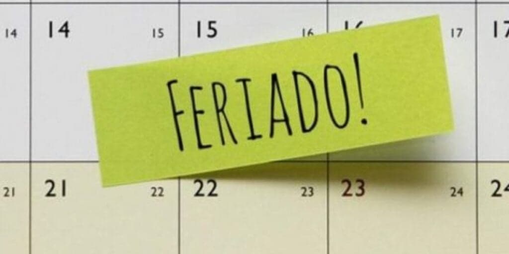 PREPARA-SE Novo feriado prolongado vem na sequência do 7 de setembro e chega no começo da próxima semana