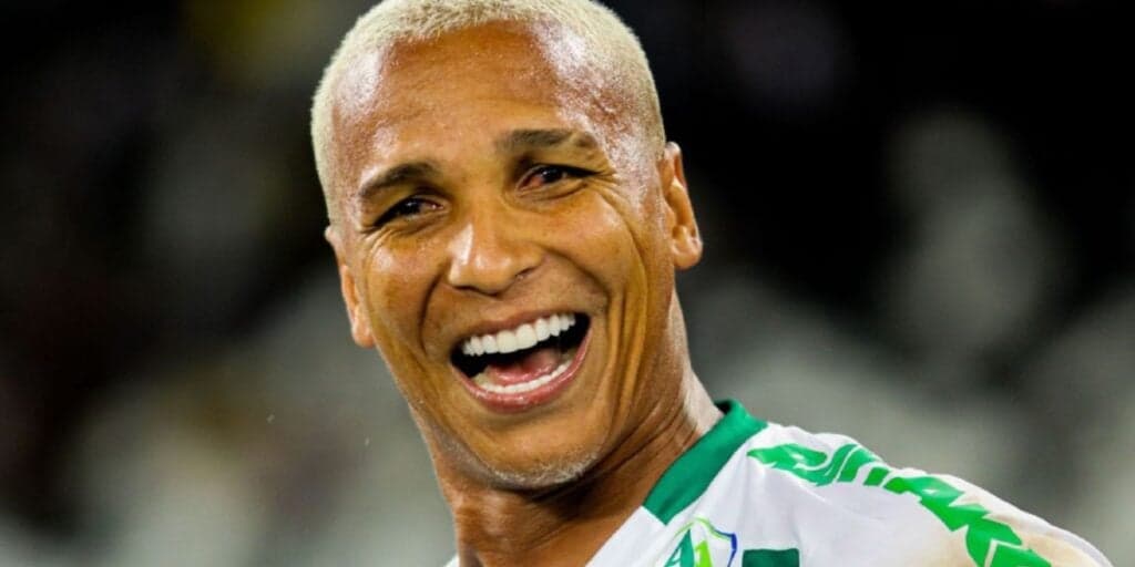 Deyverson, jogador do Cuiabá - (Foto: Reprodução / Internet)