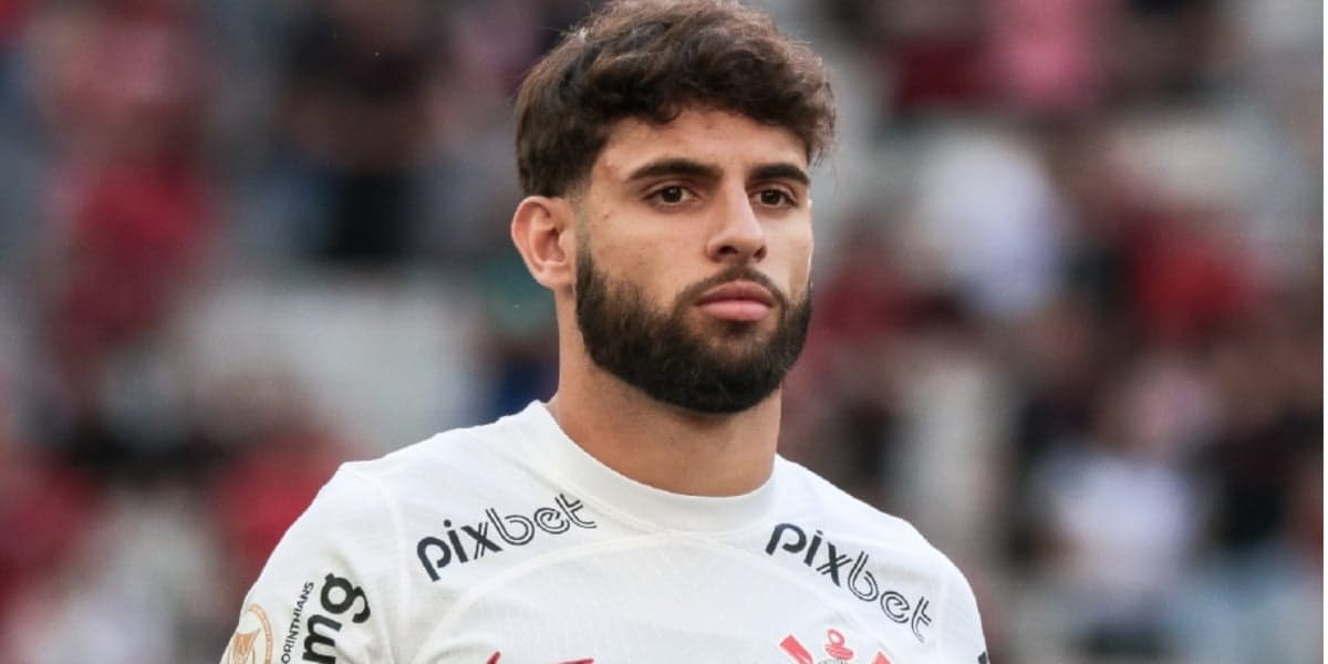 Yuri Alberto, jogador do Corinthians (Imagem Reprodução Internet)