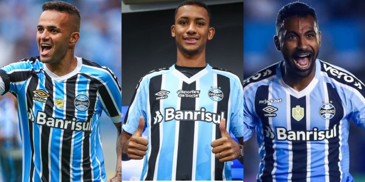 Luan, André Henrique e Everton Galdino (Imagem Reprodução Internet)