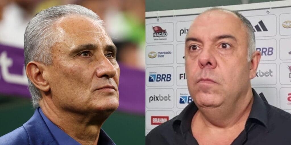 Tite chega com pé na porta no Rio e Braz é colocado contra a parede para assinar com 3 craques pro Flamengo
