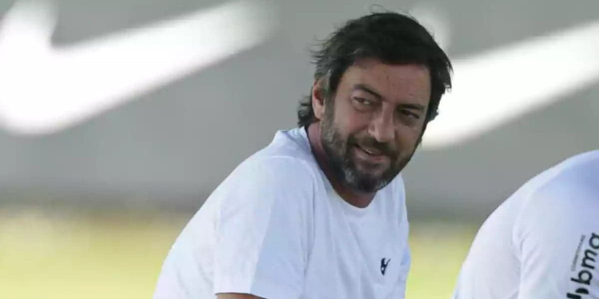 Duilio Monteiro, Presidente do Corinthians (Imagem Reprodução Internet)