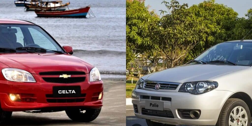 Na casa dos 15 mil e muito econômicos: Carros da Chevrolet e da Fiat estão saindo nesse precinho em 2023