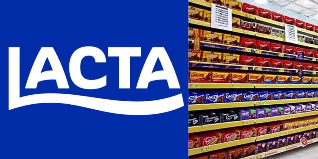 Retirado dos mercados definitivamente: O fim de chocolate da Lacta AMADO pelos brasileiros: "Descontinuados"