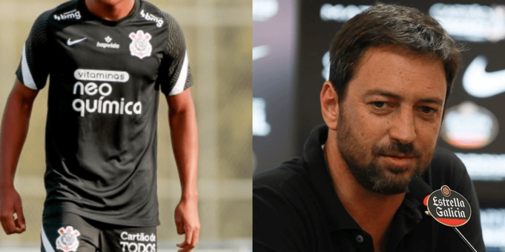 Saiu exatamente hoje (7): Duílio toma atitude no Corinthians e encaminha venda de atacante por 40 milhões