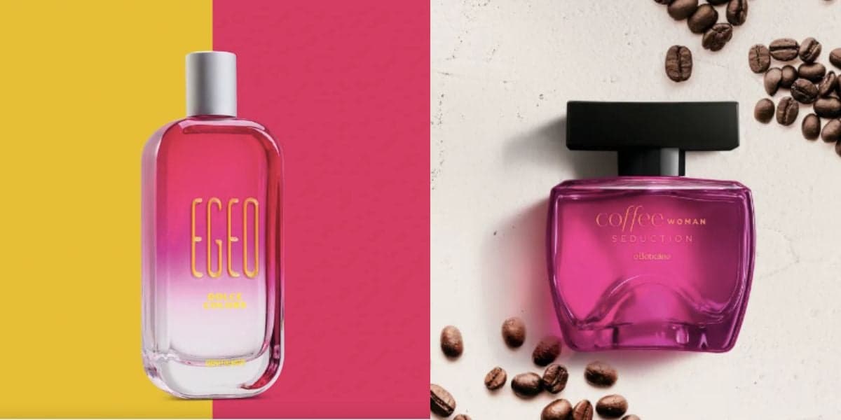 Egeo Dolce Colors e Coffee Seduction (Foto: Reprodução / Boticário) 