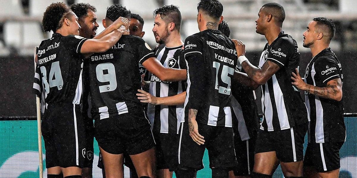 Parte do elenco do Botafogo - Foto: Reprodução/Internet
