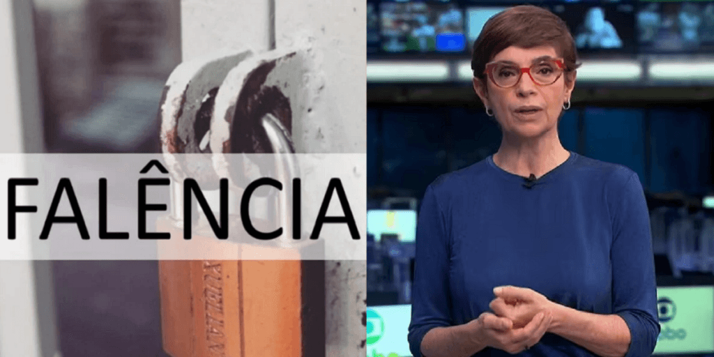 "As dívidas somam dois bilhões": A falência de gigante dos transportes anunciada por Lo Prete na Globo