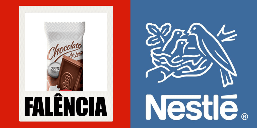 Salários atrasados, calote e falência decretada: O adeus definitivo de maior rival da Nestlé