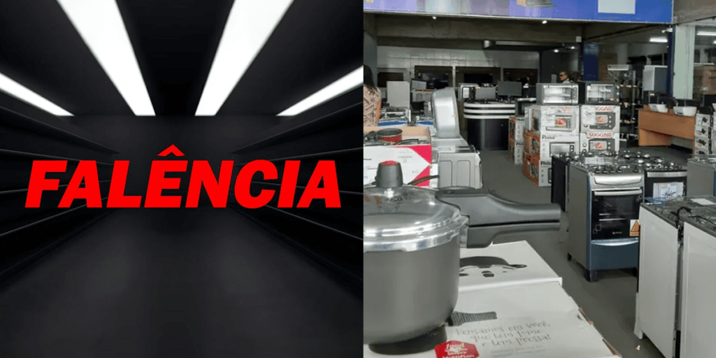 Barraco familiar, morte e falência decretada: O triste dia em que empresa de eletrodomésticos deu adeus