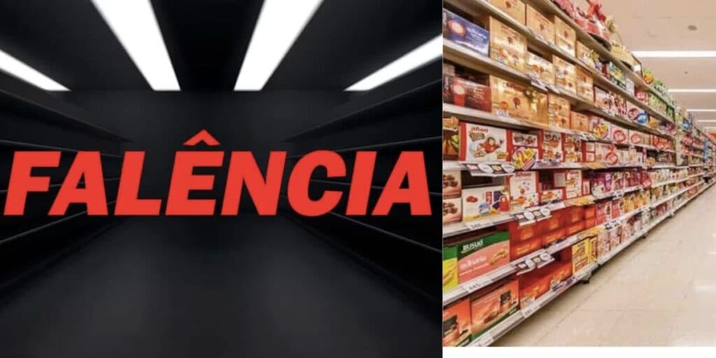 Crise: O adeus de supermercado tradicional amado no Brasil após falência ser decretada pela justiça