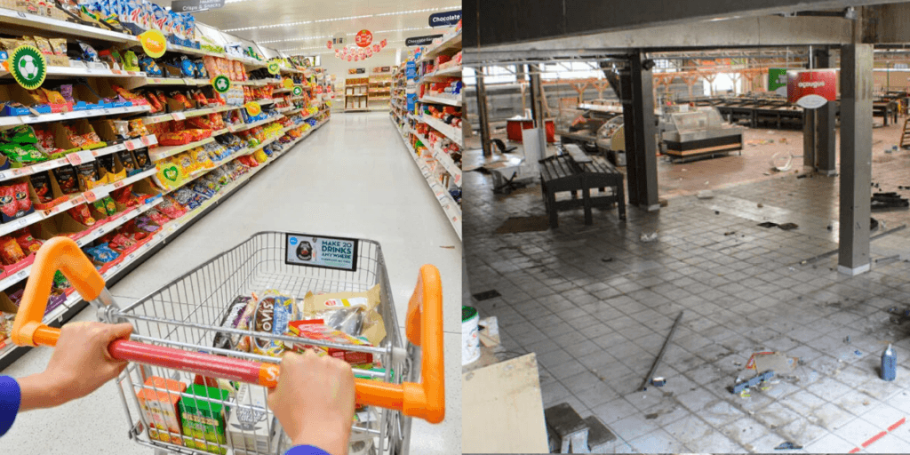 Falência e R$4,5 milhões em pagamento a funcionários: O triste dia em que rede de supermercados deu adeus