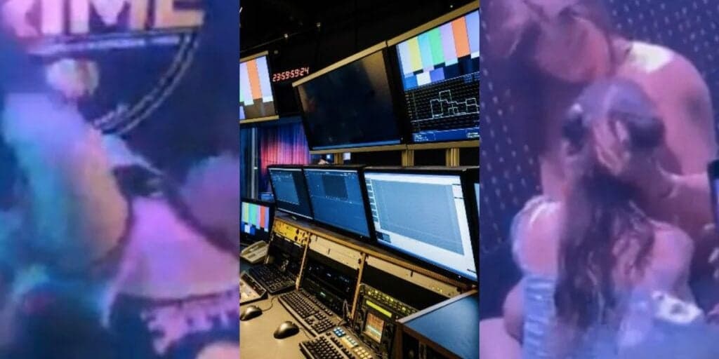 Sex# oral no palco, microfone no ânus e abandonada pela equipe: Famosa escandaliza e é 'PROIBIDA' em emissora