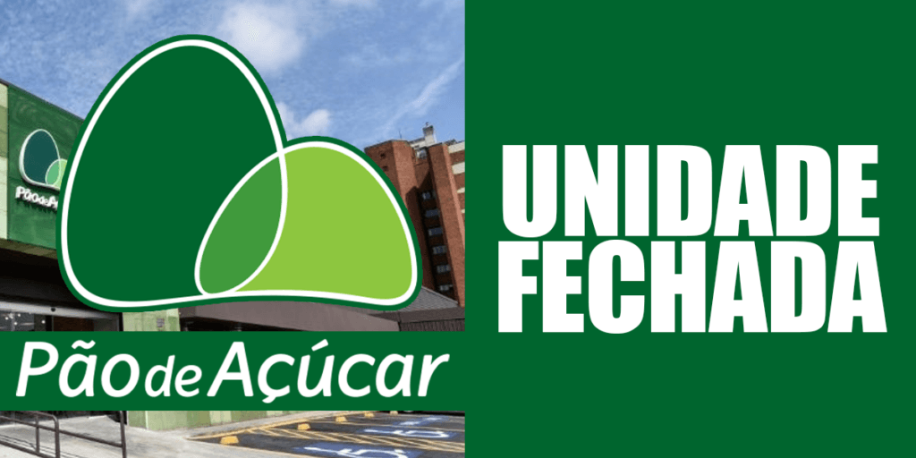 Após cinco décadas: O fechamento de unidade do Pão de Açúcar e comunicado oficial da rede de supermercados