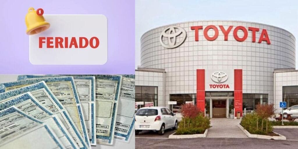 Novo feriado é aprovado no Brasil; 'Fim' da CNH antecipado; Toyota faz SUPER lançamento para aniquilar rivais