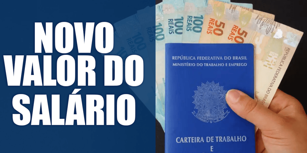 É lei e acaba de ser confirmado hoje (19): Governo aprova NOVO valor do salário e você pode ser beneficiado