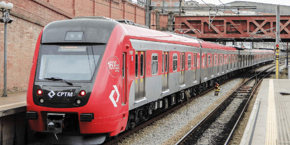 CPTM em São Paulo (Foto: Reprodução/ Internet)