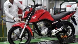 Honda CG 160 (Foto: Reprodução, Olhar Digital)