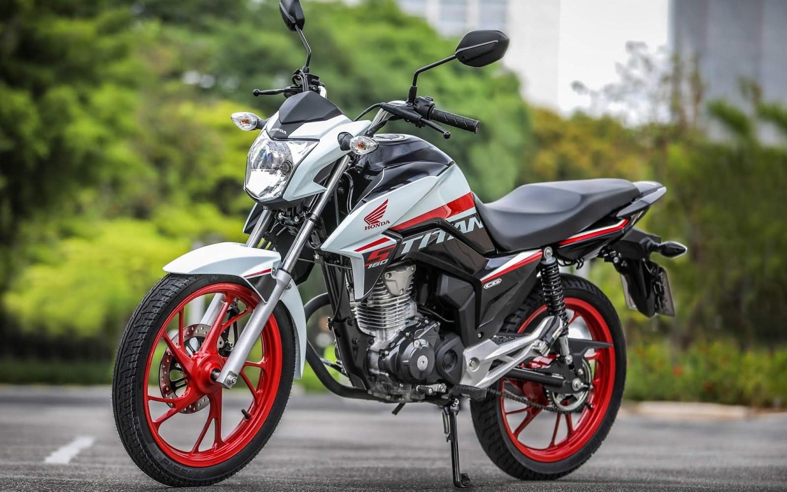Honda CG 160 Titan (Reprodução/Internet)