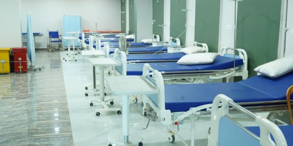 Falência decretada, dívidas de 19 milhões e leilão: A crise cruel de hospital tradicional e a situação hoje